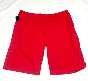 NWT Red Galaxy By Harvic Golf Casual Shorts Men’s Size 40 - Picture 1 of 8