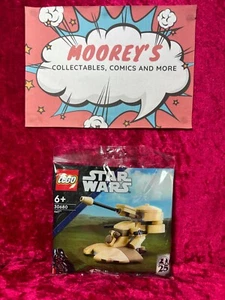 LEGO 30680 Star Wars AAT Polybag - NUEVO LANZAMIENTO / GWP / Edición Limitada - Imagen 1 de 2
