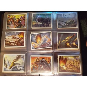 RARE 1950 Topps Freedom's War Complete 203 Card Set EX - Bild 1 von 23