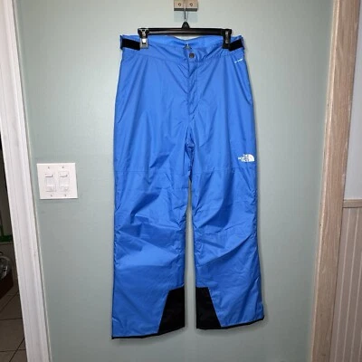 NUEVO Pantalones de esquí para nieve azul óptico FREEDOM aislados XL 14/16 The North Face para niños Foto 1 de 4
