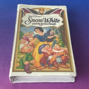 Walt Disney Classic Dopey Snow White and the Seven Dwarfs VHS  NEW Sealed - Bild 1 von 10