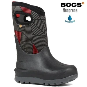 BOGS Kinder Winterstiefel wasserdicht Neopren Regen Wellies Jungen Muck Wellingtons Gr. - Bild 1 von 4