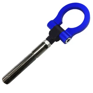 Blue Sports Camaro Track Racing Heavy Duty Tow Hook For 2010-2015 5th Gen Chevy - Picture 1 of 2