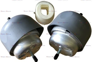 Soportes de motor MPP641 3 piezas se ajustan a 1,8 L 2,0 L Turbo 2004 - Audi A4 2008 A/T transmisión manual - Imagen 1 de 1