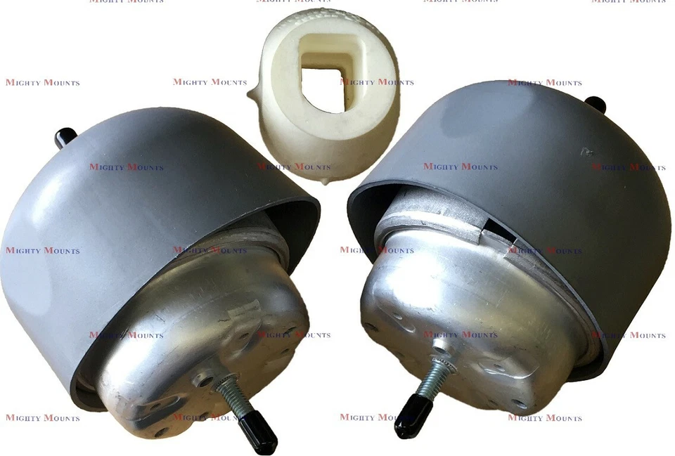 Montagens de motor MPP641 3 peças ajuste 1.8L 2.0L Turbo 2004 - 2008 Audi A4 A/T manual Trans - Imagem 1 de 1