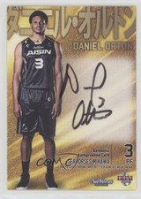 2017-18 BBM B-League Japan Fast Break Vertical Auto /35 Daniel Orton Auto