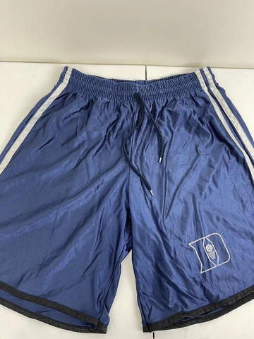 Duke Blue Devils Men's Basketball Shorts  Game USA Made Vintage 90's Size M Cover