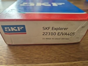 SKF 22310 E/VA405 Spherical Roller Bearing 50mm Bore 110mm OD 40mm Wide - Picture 1 of 1