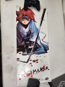 Poster promozionale anime Peacemaker originale 2003 vintage - Foto 1 di 7