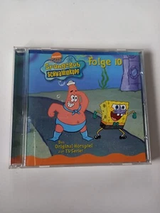 Spongebob Schwammkopf Folge 10 das Hörspiel zur TV-Serie - CD - Bild 1 von 4