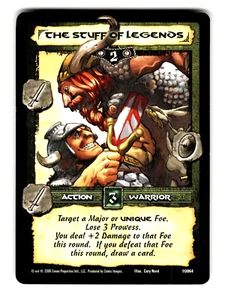 2006 Comic Images Conan game trading card The Stuff of Legends #1U064 - Picture 1 of 5