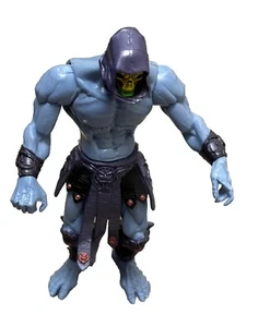 2001 Skeletor He-Man and Masters Of The Universe 6” Mattel Action Figure MOTU - Picture 1 of 7