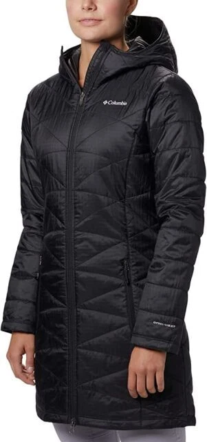 Columbia Mighty Lite Women's Hooded Jacket - Black