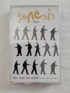 Genesis Live Volume 1 Shorts Cassette Tape New Sealed Limited Edition - Picture 1 of 3