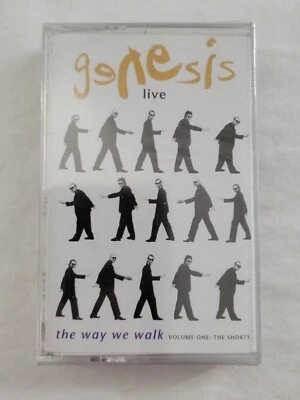 Genesis Live Volume 1 Shorts Cassette Tape New Sealed Limited Edition - Image 1 of 3