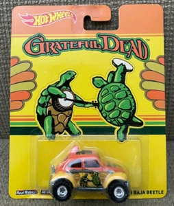 HOT WHEELS GRATEFUL DEAD VOLKSWAGEN BAJA BEETLE *NEW* - Picture 1 of 1
