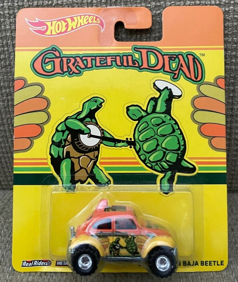 HOT WHEELS GRATEFUL DEAD VOLKSWAGEN BAJA BEETLE *NEW* - Image 1 of 1