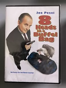 8 Heads In A Duffel Bag DVD Joe Pesci 1997 Movie (NEW/SEALED) - Imagen 1 de 1