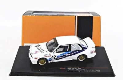 Bmw E30 M3 #42 Cecotto Brancatelli Tw Dijon 1987 Ixo Rac262 1:43 Team Cibiemme - Immagine 1 di 4