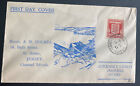 1941 Guernsey Channel Islands German Occupation England Cover First Postage Stam