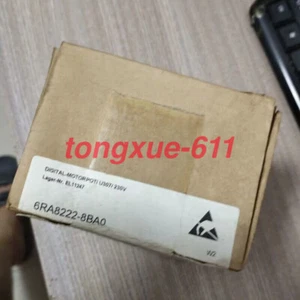 1Pcs New 6RA8222-8BA0 Via FedEx or DHL - Picture 1 of 1