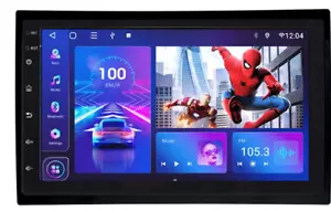 HOLDEN COMMODORE VY VZ GPS Wireless Apple Carplay &Android Auto Camera Head Unit - Picture 1 of 9