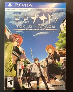 Tokyo Xanadu [ Limited Edition Box ] (PS VITA) NEW - Picture 1 of 5