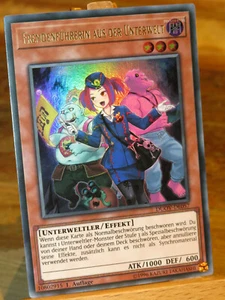 Yu-Gi-Oh! --> Fremdenführerin aus der Unterwelt <-- Ultra Rare - 1. Auflage - Bild 1 von 1