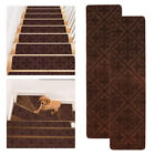  2 Pcs Non-skid Stair Mat Cozmo Carpet for Outdoor Stairs Embossed
