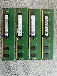 4x4GB RAM- SK Hynix 4GB 1Rx8 PC4-2400T-RD1-11 ECC HMA451R7AFR8N-UH. Total 16GB - Picture 1 of 2