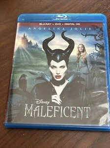 Disney Maleficent Blue-Ray + DVD Not Sealed But Never Used - Picture 1 of 2