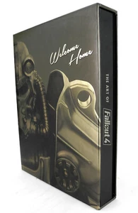 The Art of Fallout 4 - Limited Collector's Edition - Book + Print + Slip Case - Imagen 1 de 11