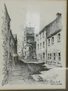 Zeichnung der Straße von Peter Cald Kirkby Lasdale  - Bild 1 von 5
