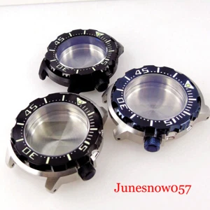 Diving Watch Black Case 42MM Fit for SKX NH35A NH36 Automatic Men 20ATM Luminous - Picture 1 of 27