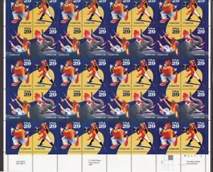 1993 CIRCUS Sc 2753a 2750-53 MNH sheet of 40 clown elephant - Typical - Picture 1 of 1