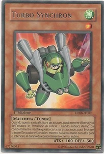 YU GI OH TURBO SNYCHRON • DP08 • RAR - Bild 1 von 1