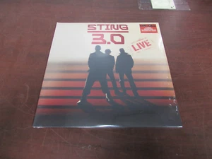SEALED R.S.D STING 3.0 LIVE VINYL (19D) - Foto 1 di 3