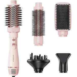 Wavytalk 5-in-1 Heißluftbürsten-Set mit 3 Bürsten, 2 Düsen - 1000W schnelltrocknender Styler - Bild 1 von 6