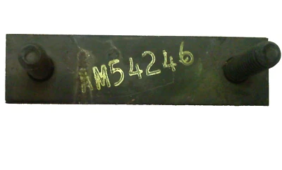 JOHN DEERE AM54246 SNOWMOBILE CYCLONE LIQUIFIRE EXHAUST TIE DOWN RETAINER NOS - Image 1 of 3