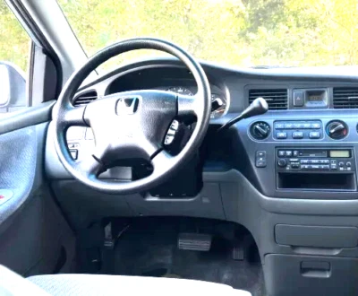 本田奥德赛,1999 年,2000 年,2001 年,2002 年,2003 年,2004 年,下仪表板装饰盖板 — 第 1/4 张图片