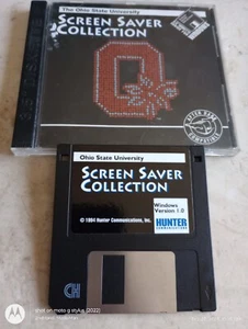 1995 COLLEGIATE HUNTER AFTER DARK OHIO STATE UNIVERSITY 3,5" DISKETTEN-BILDSCHIRMSCHONER - Bild 1 von 2
