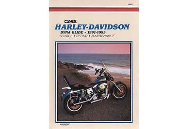 Manual de reparo Clymer para todos 1991-1998 FXD compatível com Harley Davidson - Imagem 1 de 1