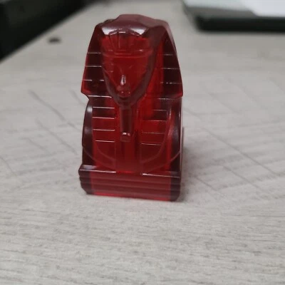Laser Khet 2.0 Game Replacement Part Piece Red Pharaoh  - Image 1 of 2