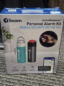 Alarma de seguridad personal móvil inteligente Swann ActiveResponse paquete de 2--F - Imagen 1 de 5