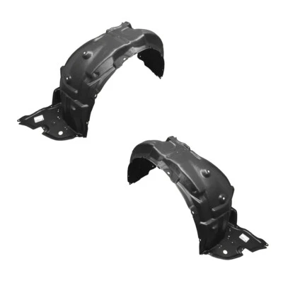 New Front Driver & Passenger Side Fender Liner Set For 11-13 Lexus IS250 IS350 Foto 1 de 4