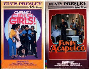 VHS ELVIS PRESLEY COLLECTION 3 FILMS INOUBLIABLES - Photo 1/2