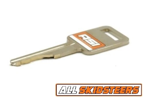 Ignition Key For Bobcat S100 S130 S150 S160 S175 S185 S205 Skid Steer Loader - Image 1 of 1