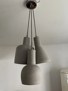 Beton Lampe -Hängeleuchte - Beton - Bild 1 von 4