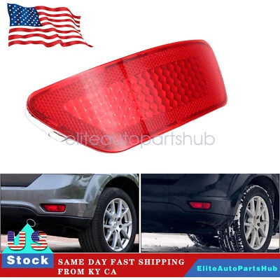 Luz reflectora de parachoques trasero derecha lado del pasajero apta para Jeep Compass Dodge Journey Foto 1 de 4