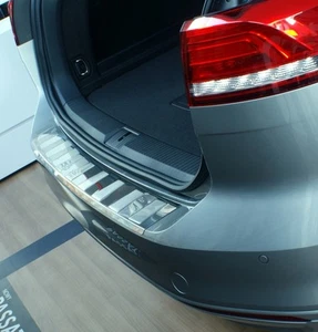 VW PASSAT B8 VARIANT KOMBI NEU LADEKANTENSCHUTZ AUS EDELSTAHL | Kofferraumschutz - Bild 1 von 1